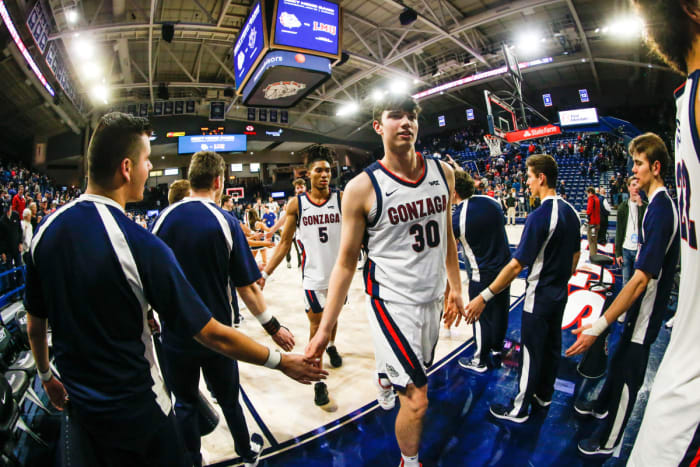 Gonzaga Bulldogs Portland Pilots34